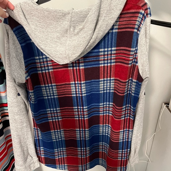 Multicolored button up - Picture 2 of 3